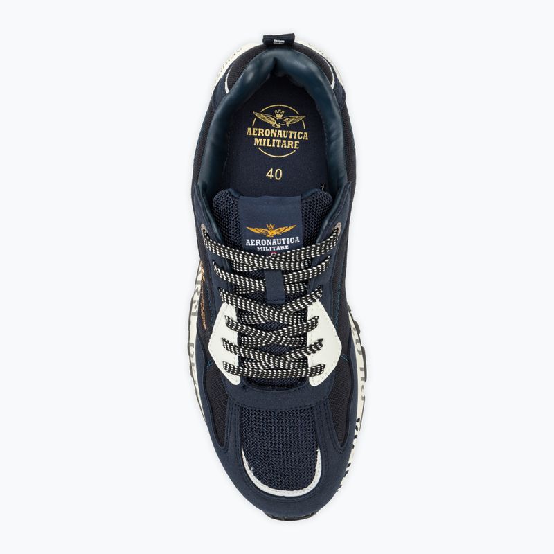 Pánské boty Aeronautica Militare Printed Sole light blue 5