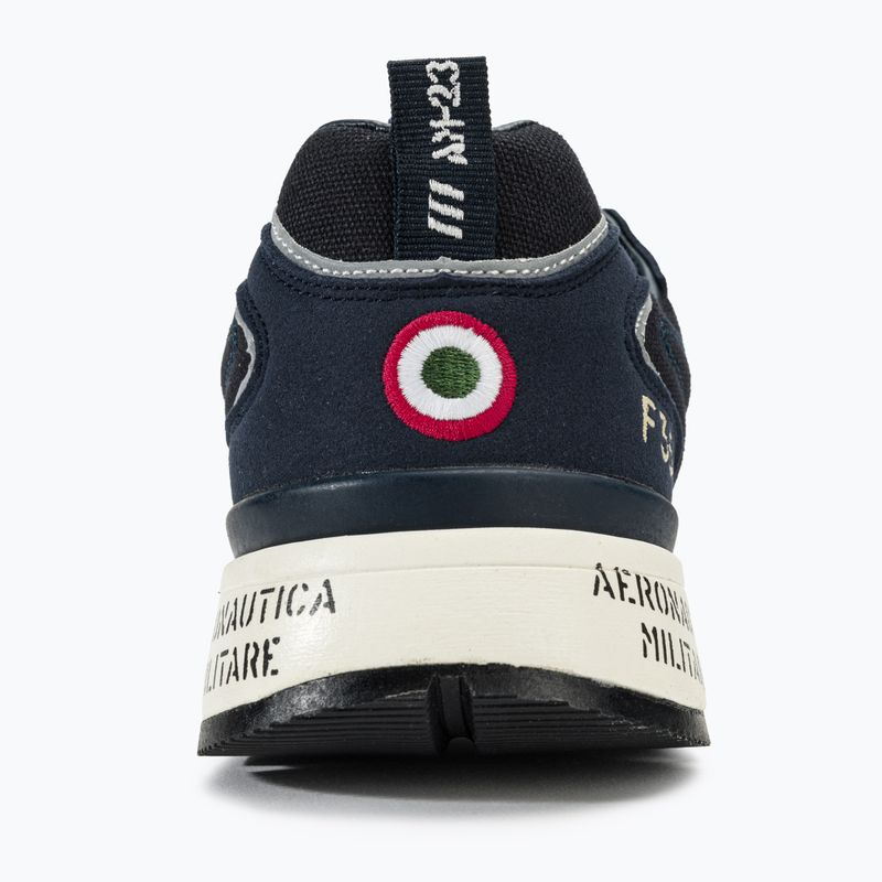 Pánské boty Aeronautica Militare Printed Sole light blue 6