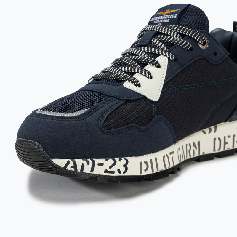 Pánské boty Aeronautica Militare Printed Sole light blue 7