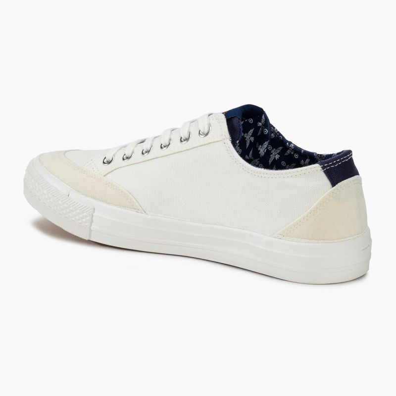 Pánské boty Aeronautica Militare Cotton With Patch off white 3