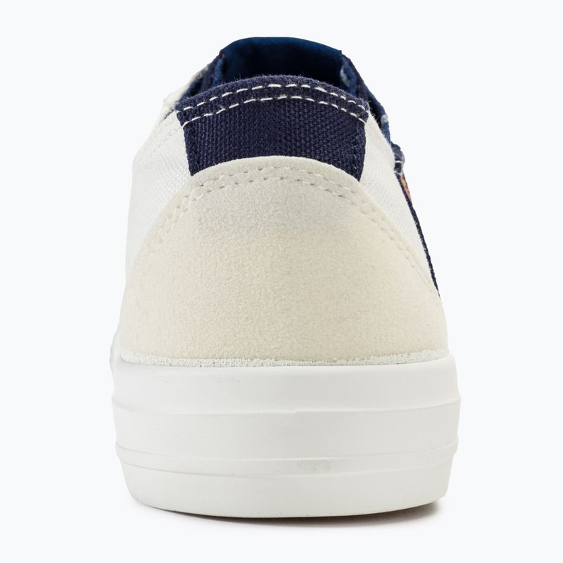 Pánské boty Aeronautica Militare Cotton With Patch off white 6