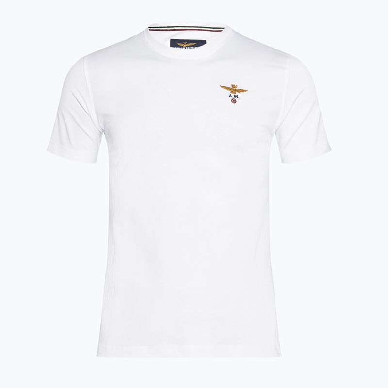 Pánské tričko Aeronautica Militare Essential off white