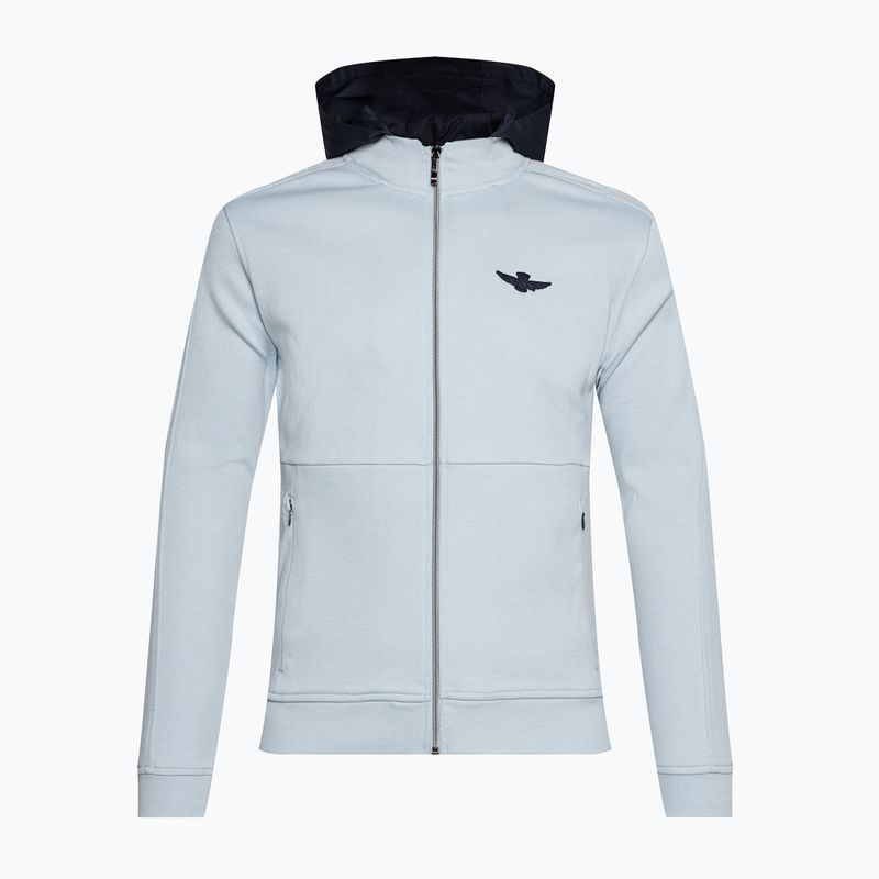 Pánská mikina  Aeronautica Militare Urban glacier blue 6