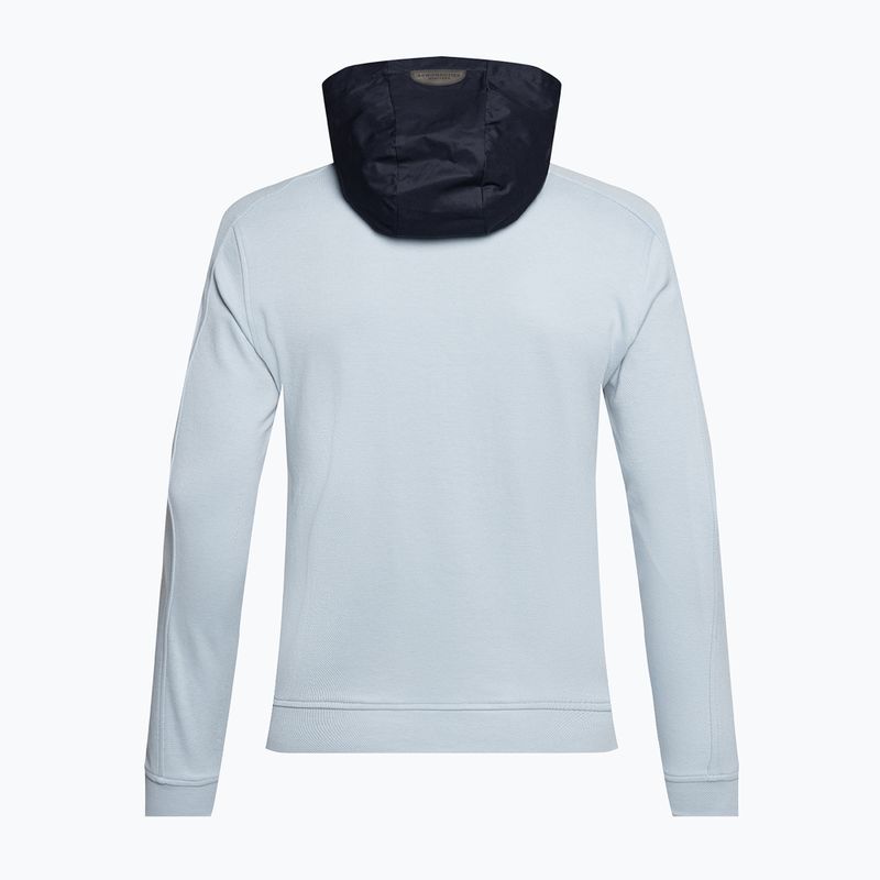 Pánská mikina  Aeronautica Militare Urban glacier blue 7
