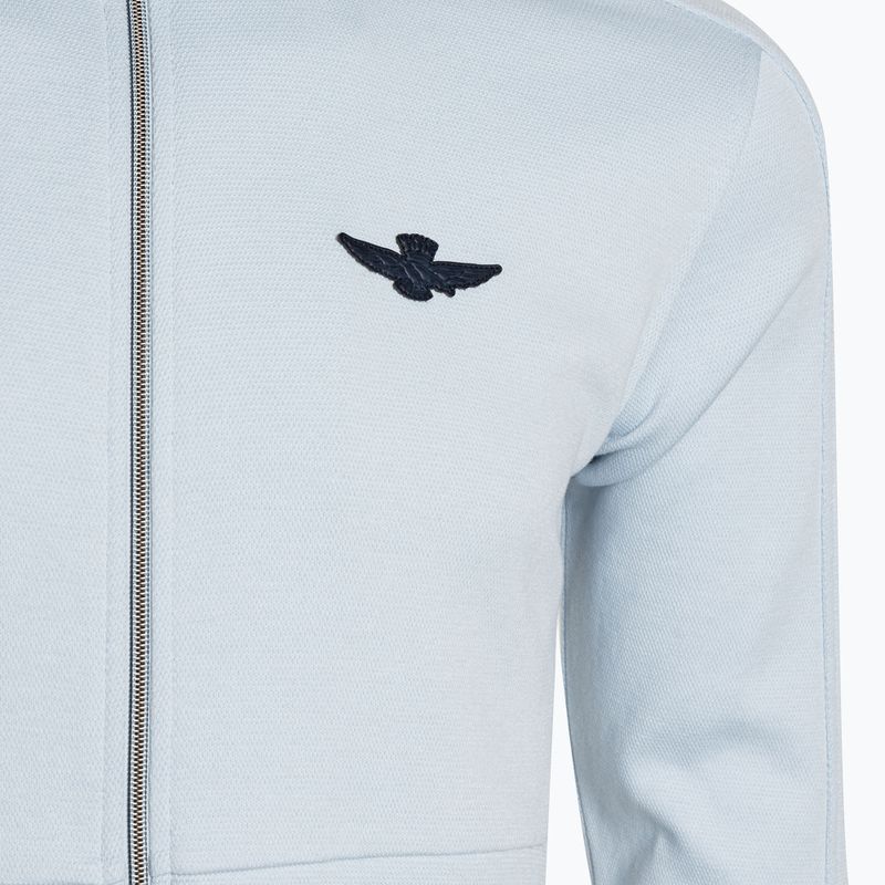 Pánská mikina  Aeronautica Militare Urban glacier blue 8