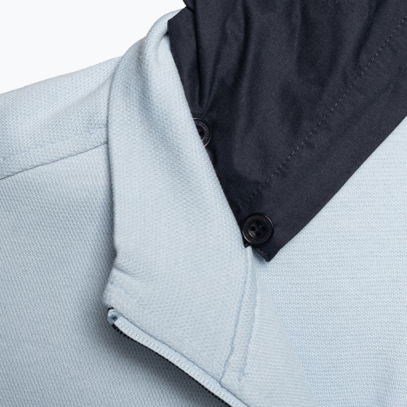 Pánská mikina  Aeronautica Militare Urban glacier blue 10