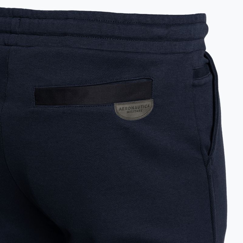 Pánská tepláková souprava Aeronautica Militare Urban blue navy 11