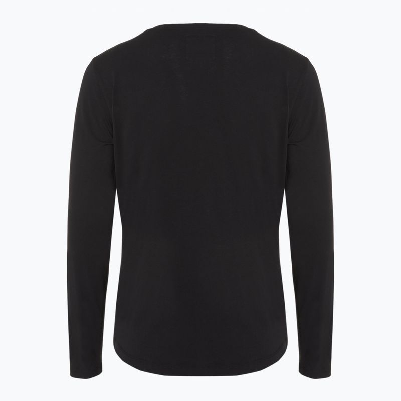 Dámské tričko Longsleeve Aeronautica Militare Aeronautica Military nero 2