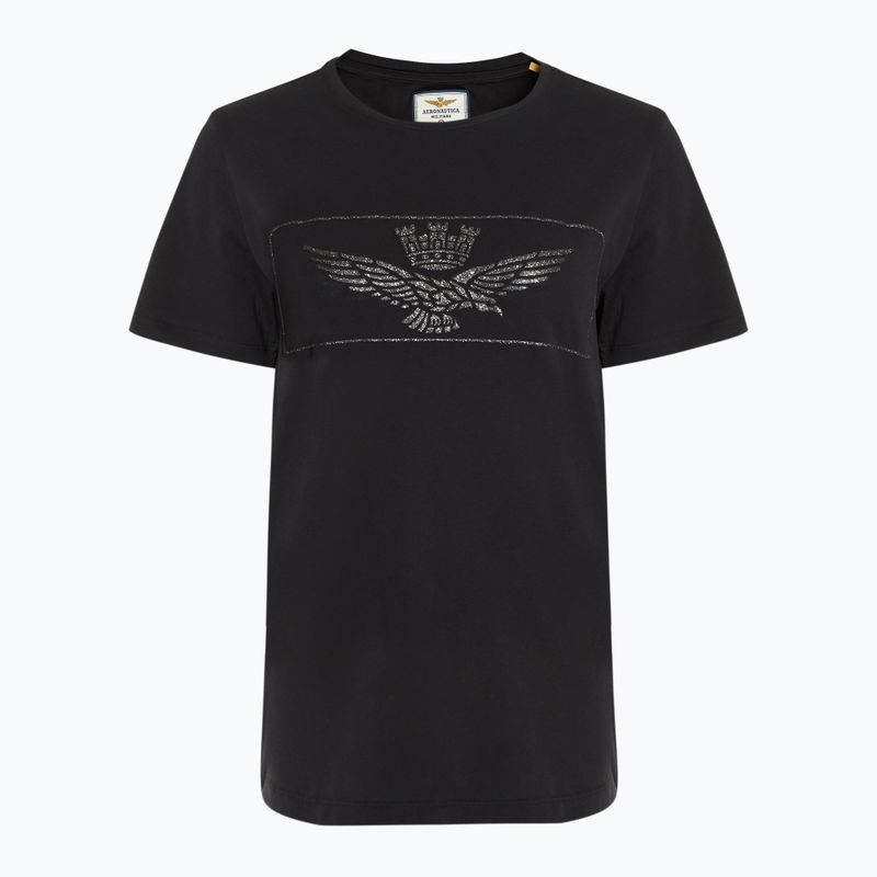 Dámské tričko Aeronautica Militare Aeronautica Military nero