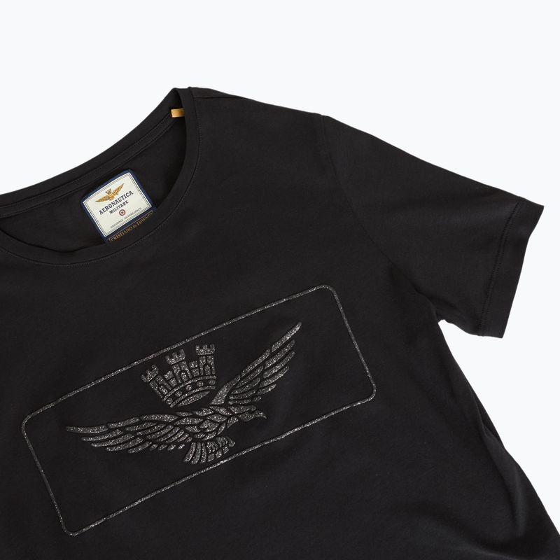 Dámské tričko Aeronautica Militare Aeronautica Military nero 3