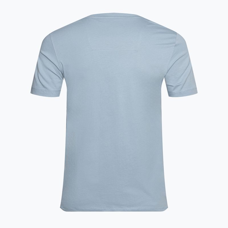 Pánské tričko Aeronautica Militare Essential light blue 2