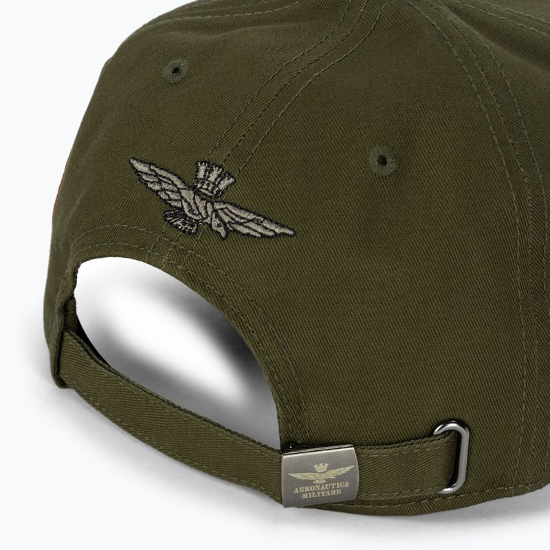Pánská kšiltovka  Aeronautica Militare Basic With Metal Eagle military green 5