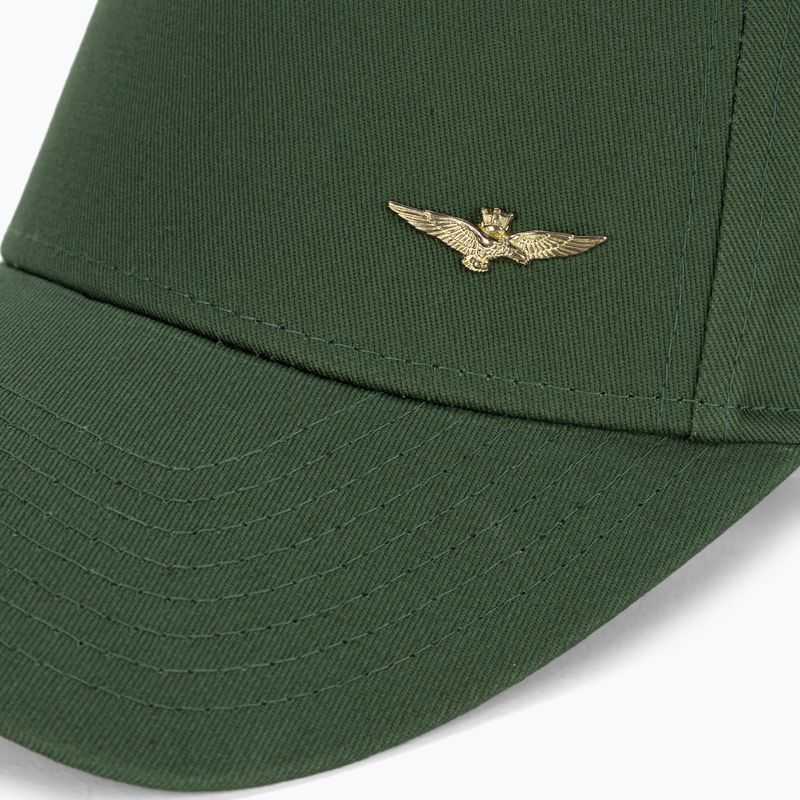 Pánská kšiltovka  Aeronautica Militare Basic With Metal Eagle seaweed green 3