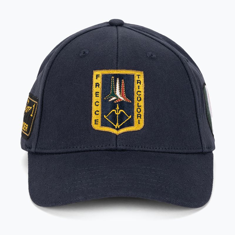 Pánská kšiltovka  Aeronautica Militare Frecce Tricolori Patch blue navy 2
