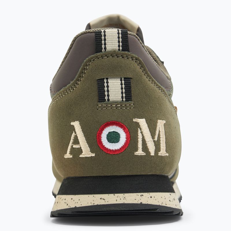 Pánské boty Aeronautica Militare SC288CT3379 dark brown/black 6