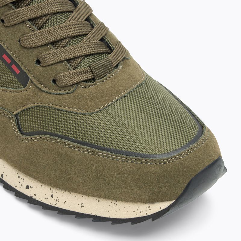 Pánské boty Aeronautica Militare SC288CT3379 dark brown/black 7