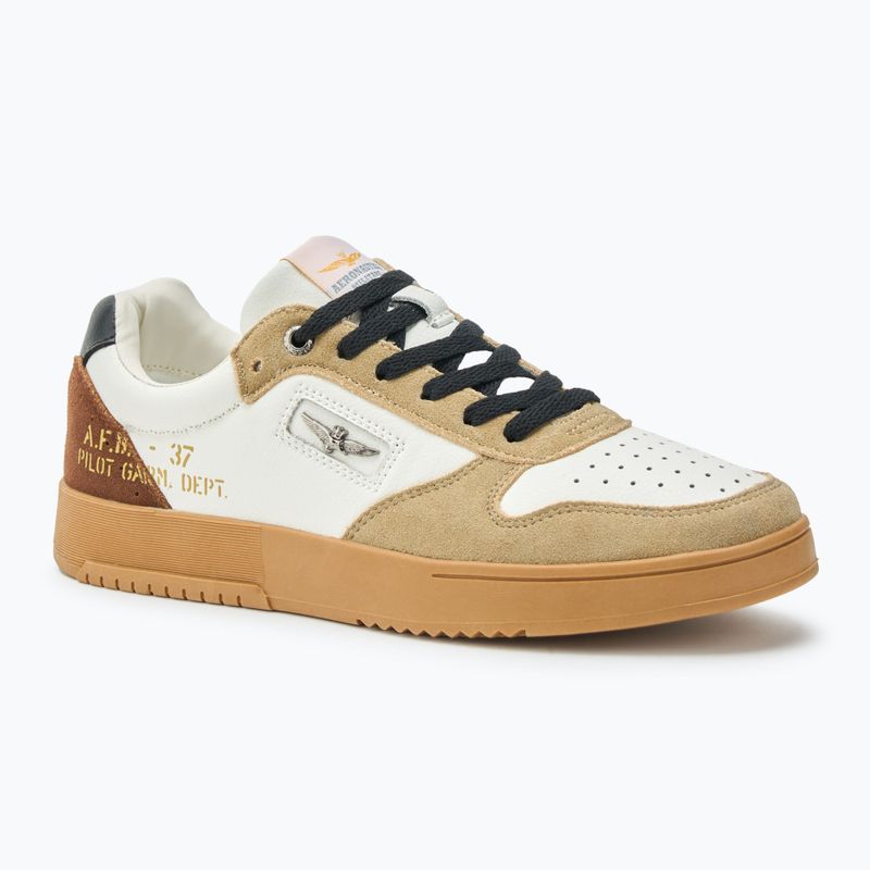Pánské boty Aeronautica Militare SC235PL244tortora