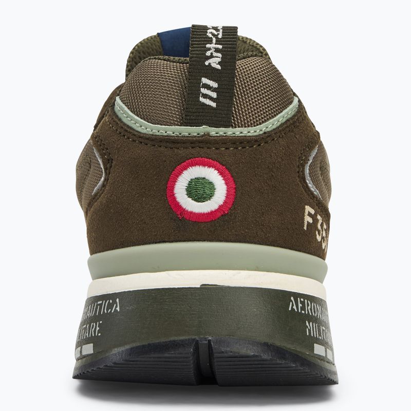 Pánské boty Aeronautica Militare SC276CT3380 dark green/light green 6