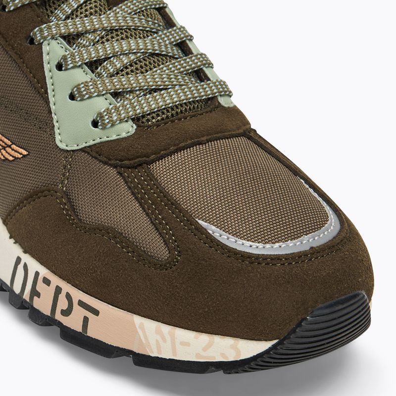 Pánské boty Aeronautica Militare SC276CT3380 dark green/light green 7