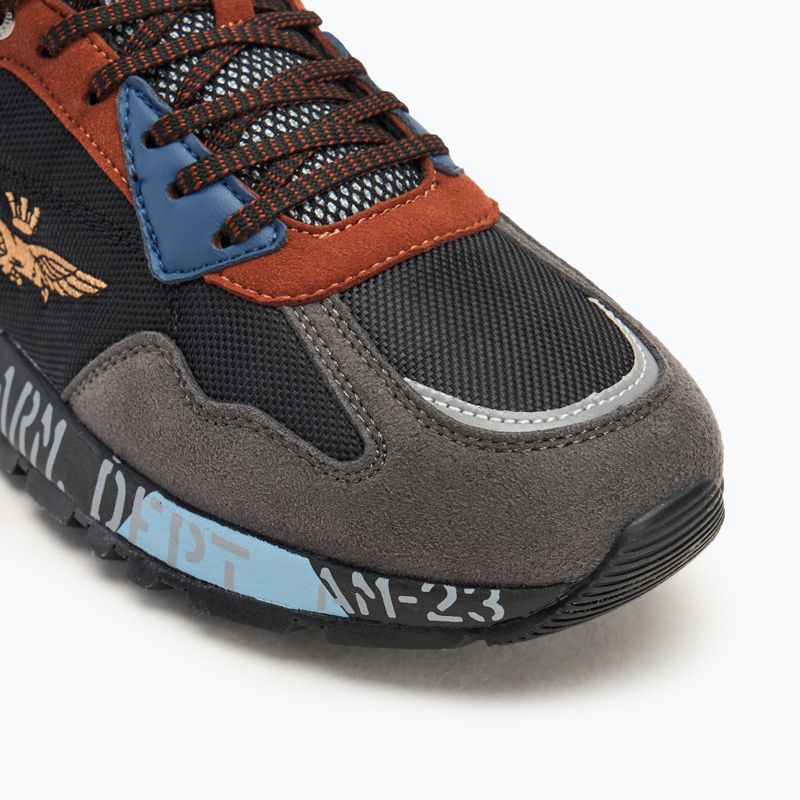 Pánské boty Aeronautica Militare SC276CT3380 grey/black 7