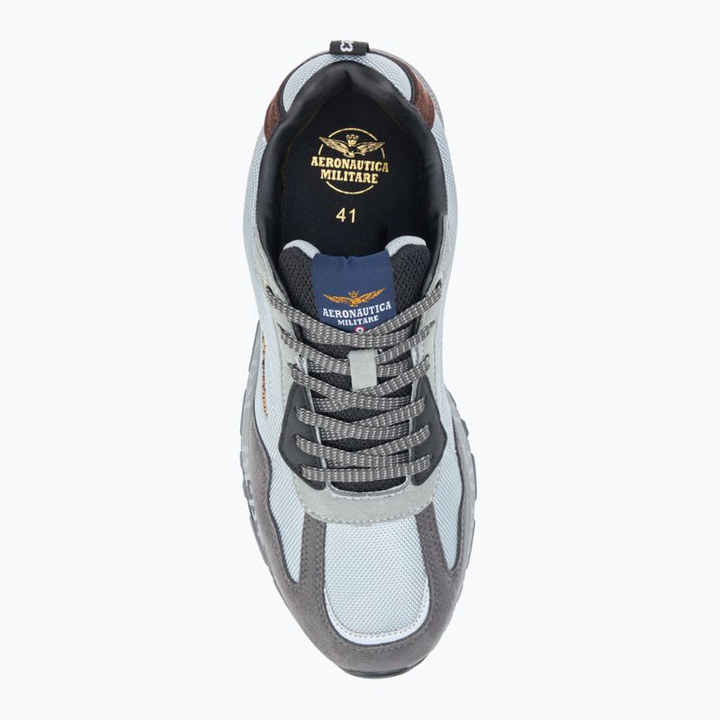 Pánské boty Aeronautica Militare SC276CT3380 brown/white 5
