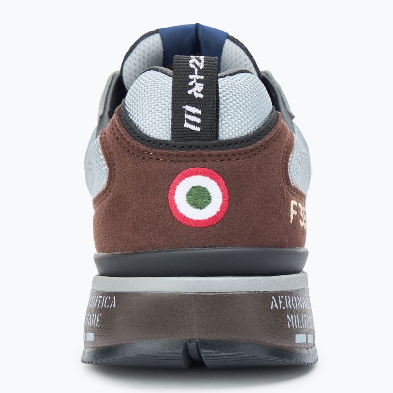 Pánské boty Aeronautica Militare SC276CT3380 brown/white 6