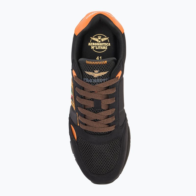 Pánské boty Aeronautica Militare SC292CT3331 taupe/orange/black 5