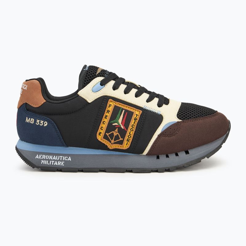 Pánské boty Aeronautica Militare SC292CT3331 blue/light brown/black 2