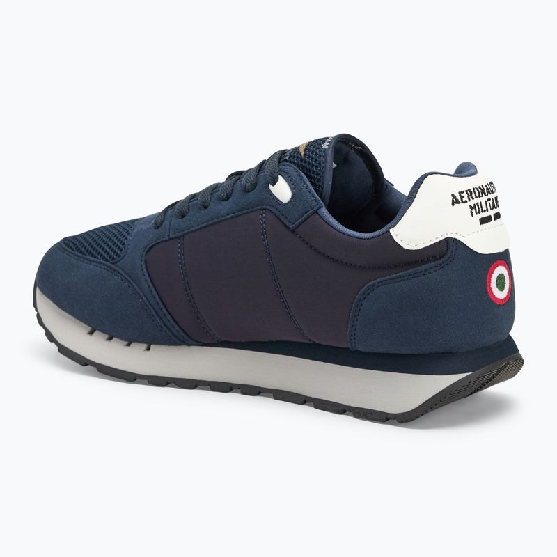 Pánské boty Aeronautica Militare SC292CT3331 light blue/white/dark blue 3