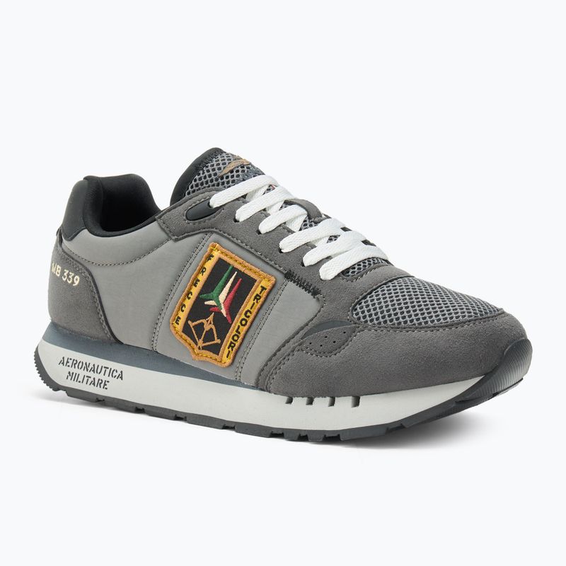 Pánské boty Aeronautica Militare SC292CT3331 light grey/dark grey