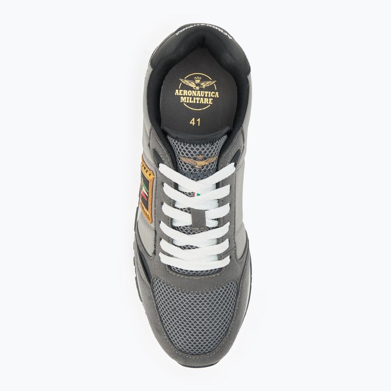 Pánské boty Aeronautica Militare SC292CT3331 light grey/dark grey 5