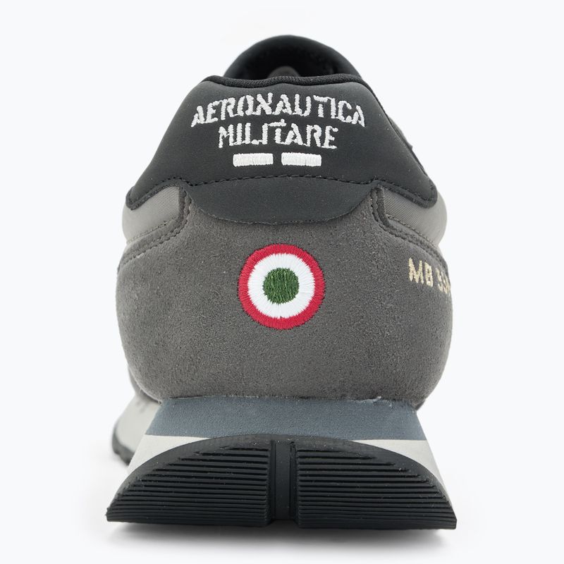 Pánské boty Aeronautica Militare SC292CT3331 light grey/dark grey 6