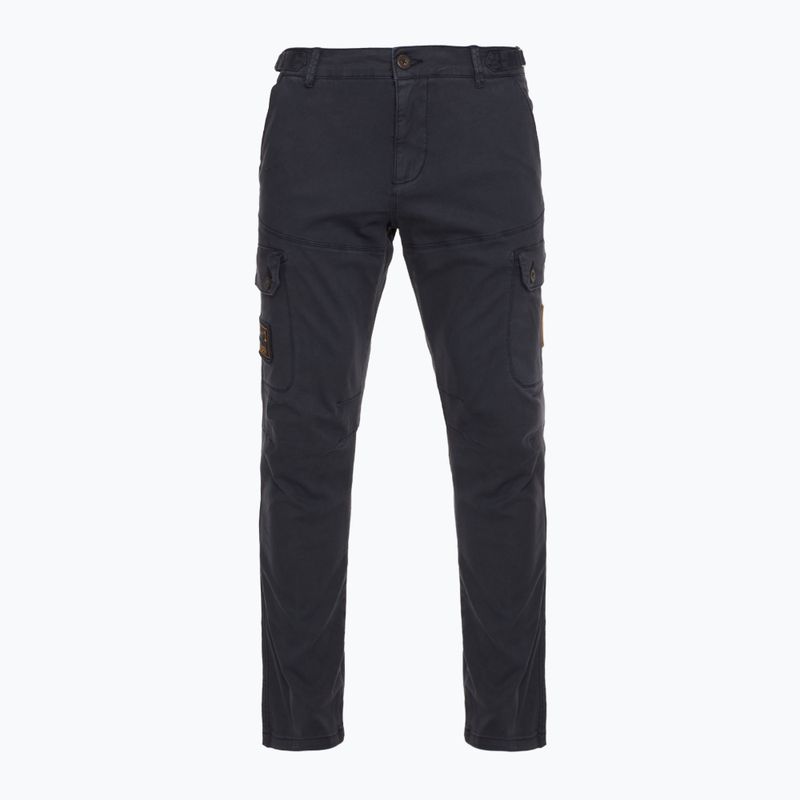 Pánské kalhoty Aeronautica Militare Heritage dark blue