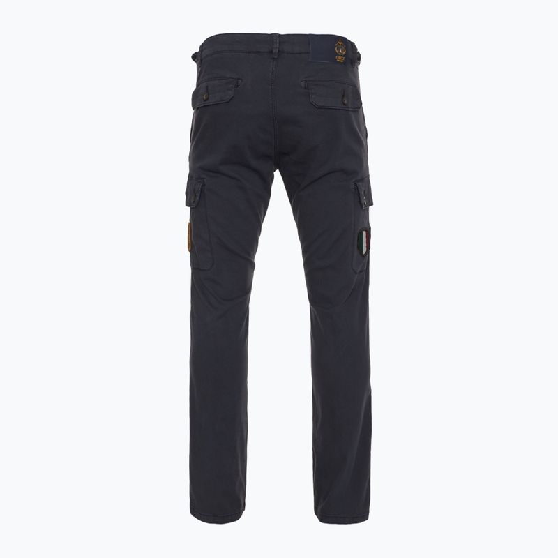 Pánské kalhoty Aeronautica Militare Heritage dark blue 2