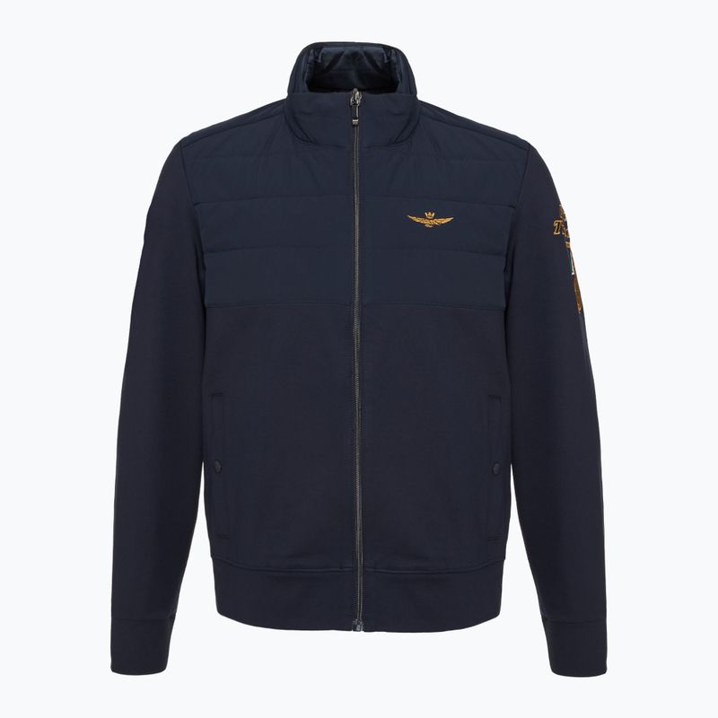 Pánská bunda Aeronautica Militare Heritage dark blue