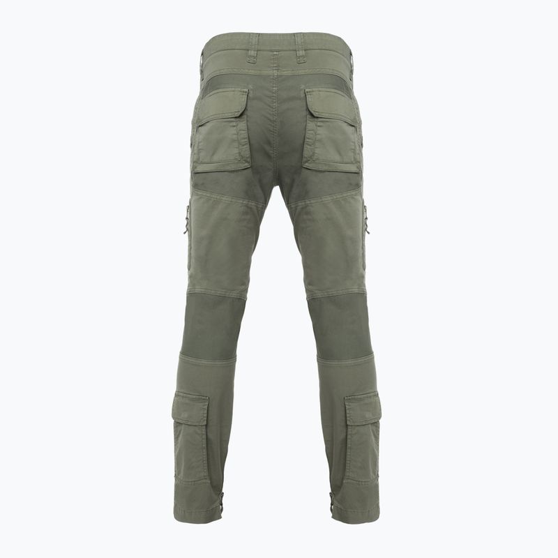 Pánské kalhoty Aeronautica Militare Heritage green 2