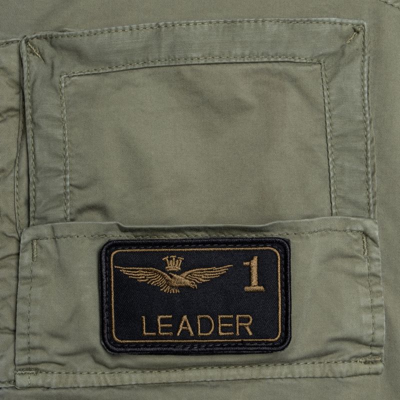 Pánské kalhoty Aeronautica Militare Heritage green 3