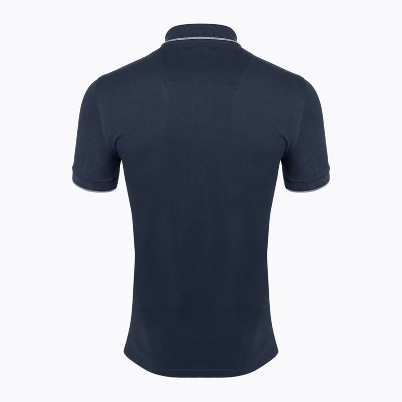 Pánská polokošile Aeronautica Militare Essential blue black 2