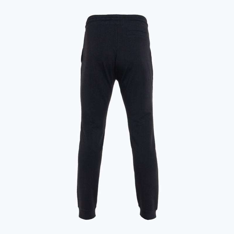 Pánské kalhoty Aeronautica Militare Essential jet black 2