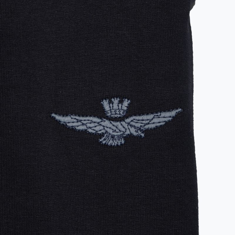 Pánské kalhoty Aeronautica Militare Essential jet black 3