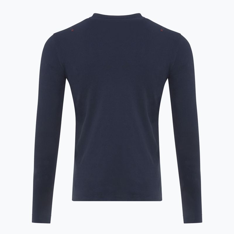 Pánské tričko Longsleeve Aeronautica Militare Flying Team dark blue 2