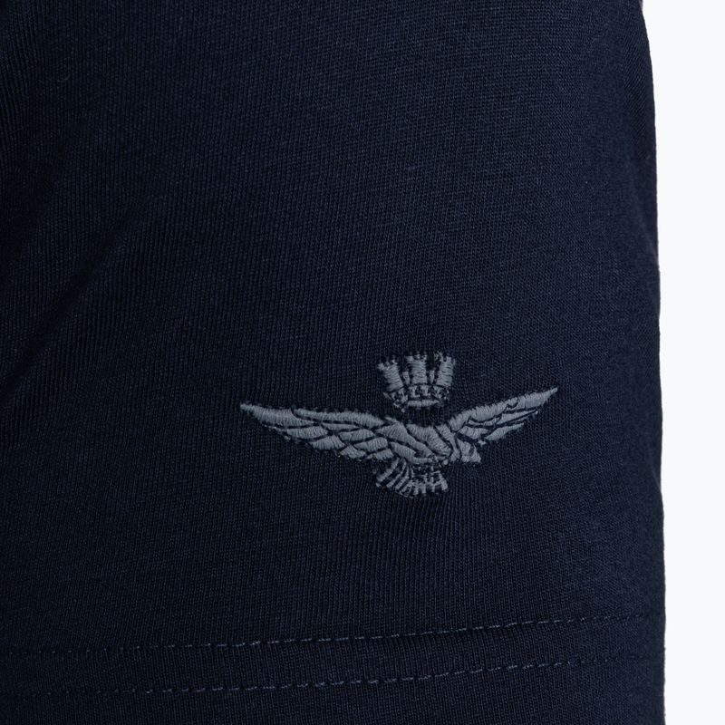 Pánské tričko Aeronautica Militare Heritage dark blue 4