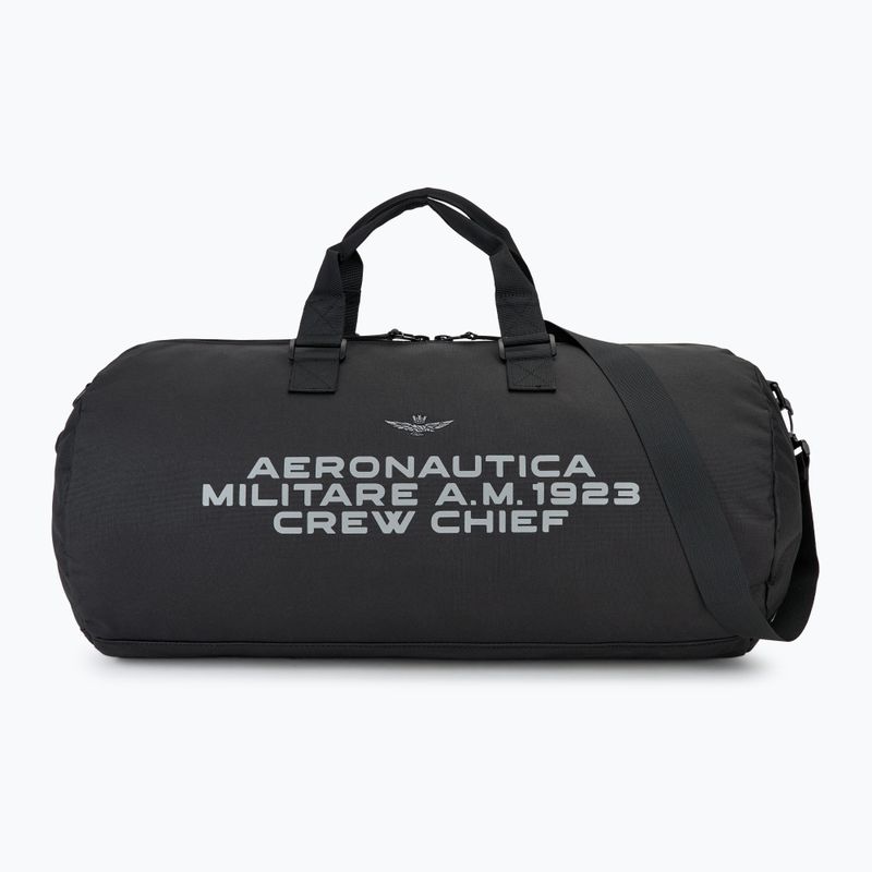 Cestovní taška Aeronautica Militare Crew Chief 35 l jet black