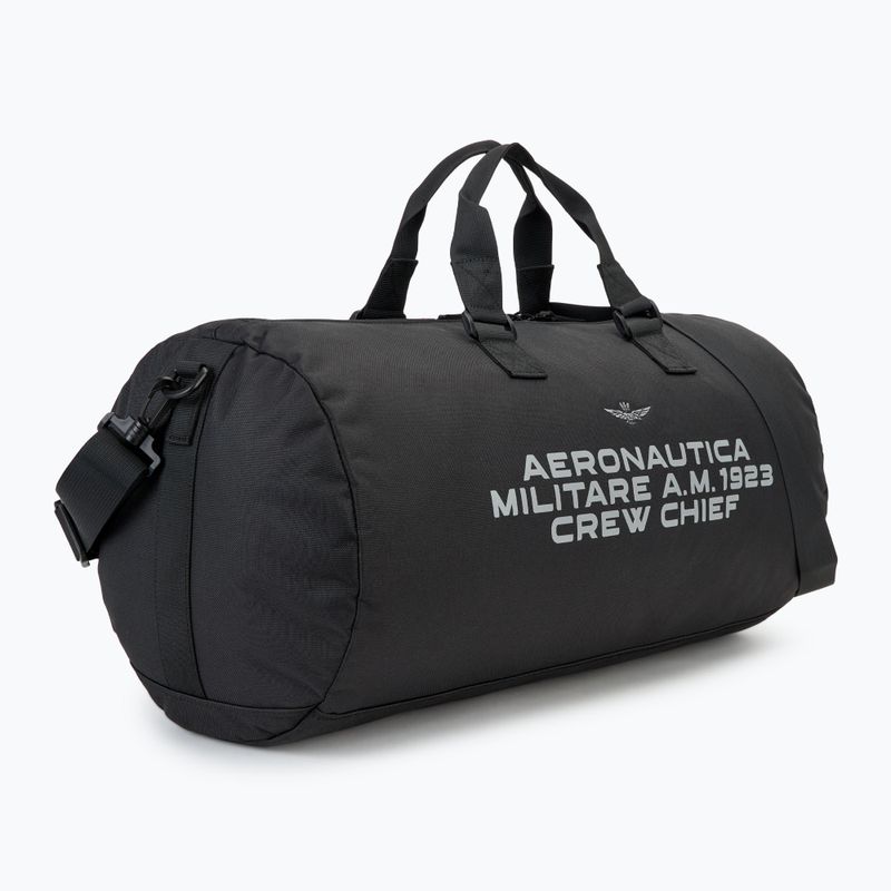 Cestovní taška Aeronautica Militare Crew Chief 35 l jet black 2