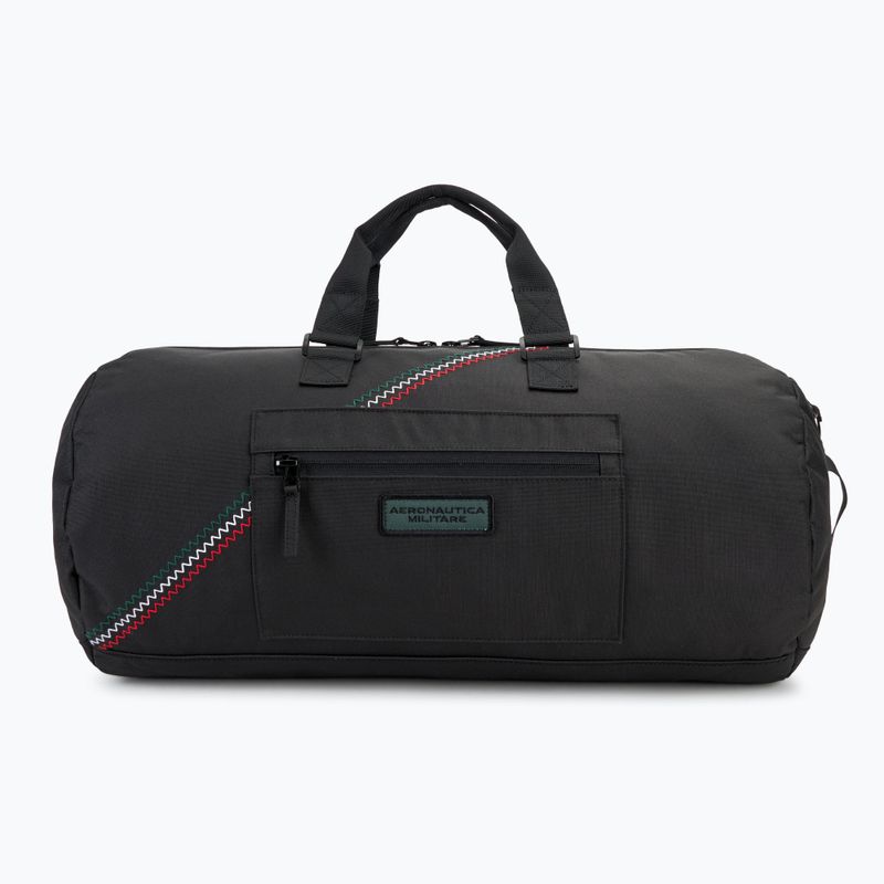 Cestovní taška Aeronautica Militare Crew Chief 35 l jet black 3
