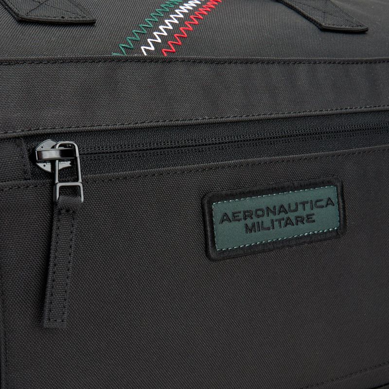 Cestovní taška Aeronautica Militare Crew Chief 35 l jet black 5