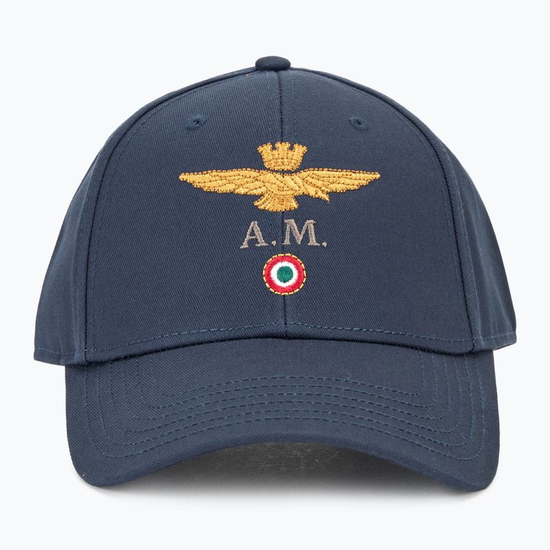 Pánská kšiltovka Aeronautica Militare Cotton With Logo blue navy 2
