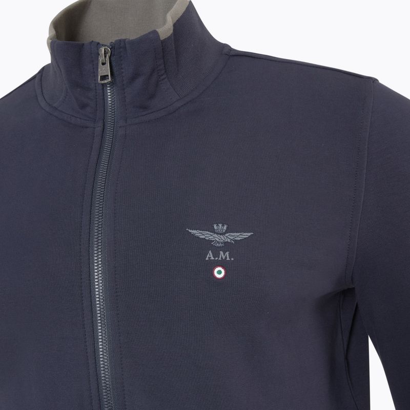 Pánská mikina Aeronautica Militare Urban blue navy 3