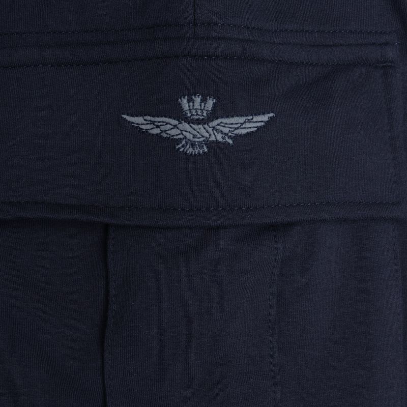 Pánské kalhoty Aeronautica Militare Heritage blue navy 3