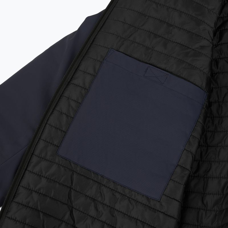 Pánská bunda Aeronautica Militare 251AB2205CT3264 FZ blu navy 5